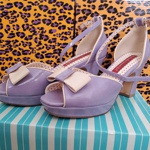 Lavender BAIT Heels Size 6